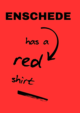 Enschede has a red shirt