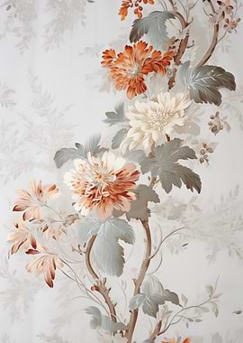 Floral Botanical Flowers