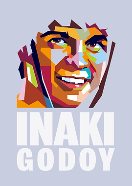 Inaki Godoy Pop Art Portrait
