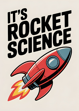 It's Rocket Science Illustration