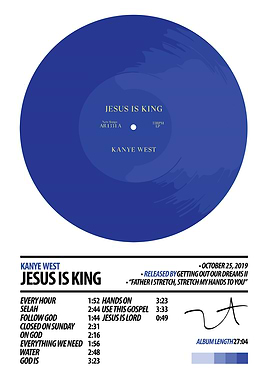Kanye West - Jesus Is King Vinyl