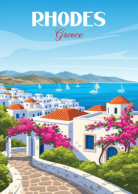 Rhodes Greece