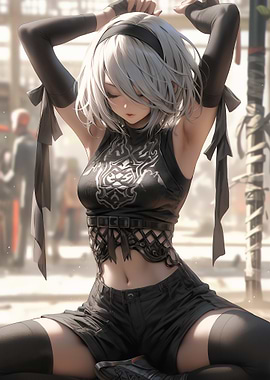 2B NieR Automata