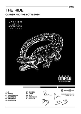 Catfish and the Bottlemen The Ride album