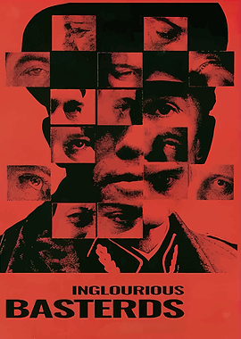 Inglourious Basterds Movie Poster