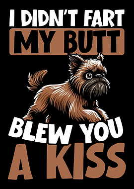 Brussels Griffon dog lover