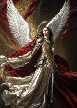 Archangel Michael Archon of Holy Fire