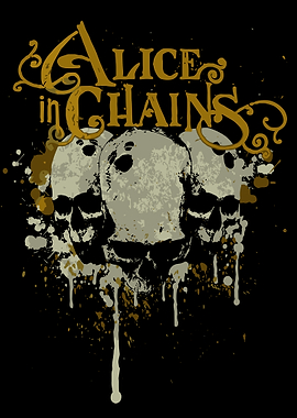 Alice in Chains Skulls