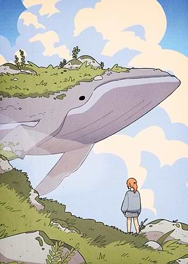 Whale Island Girl