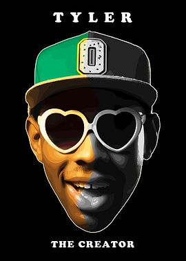 Tyler, The Creator Portrait