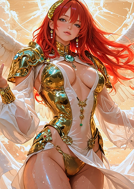 Fantasy Battle Angel of the Sun