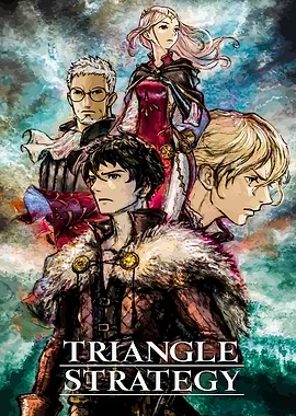 Game Triangle Strategy Art