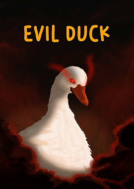 Evil Duck Digital Art
