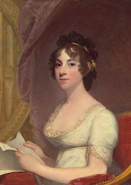 Portrait of a Woman with Letter