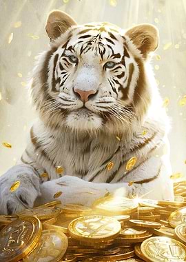 Tiger Gold Coins
