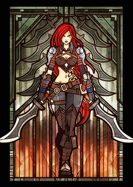 Katarina: Stained Glass Assassin
