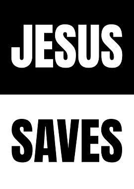 Jesus Saves