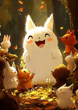 Happy Forest Friends