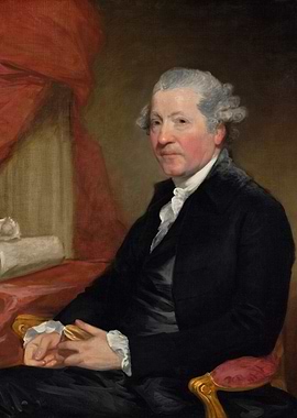 Portrait of a Man in Black