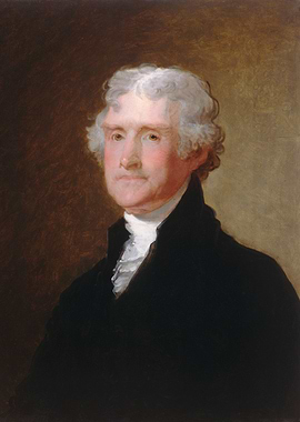 Thomas Jefferson Portrait