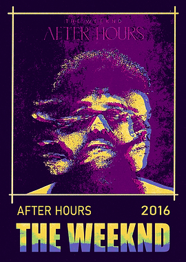 The Weeknd - After Hours Poster