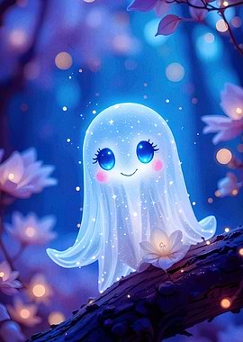 Cute Ghost Flowers