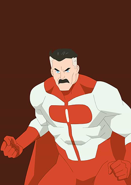 Omni-Man from Invincible
