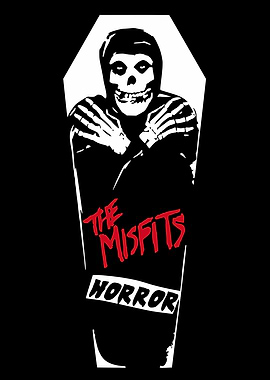 The Misfits Horror Coffin