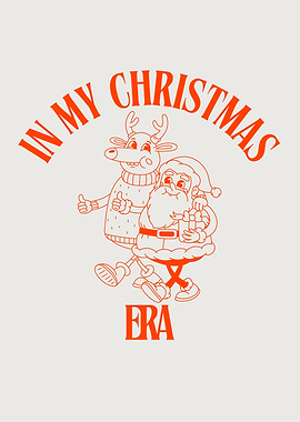 In My Christmas Era Cartoon