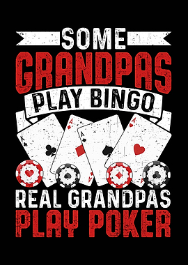 Grandpas Play Poker
