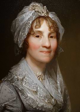 Portrait of a Woman with Lace
