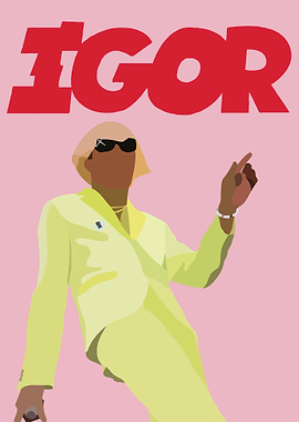 Igor album cover art