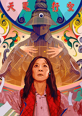 Everything Everywhere All at Once Poster