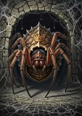 Spider King in Dungeon