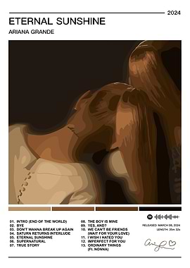 Eternal Sunshine Album Cover Art