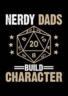 Nerdy Dads Build Character