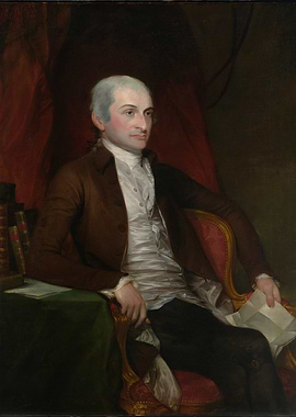 Portrait of a Gentleman in Brown Coat