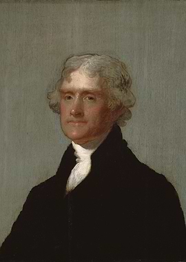 Thomas Jefferson Portrait