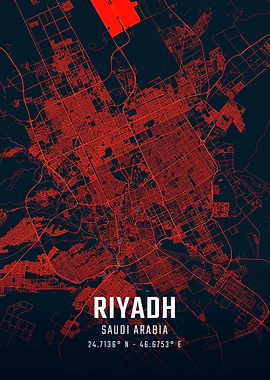 Riyadh City Map