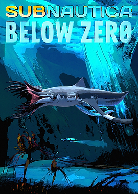 Subnautica Below Zero Game Art