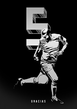 Zinedin Zizou Zidane Illustration