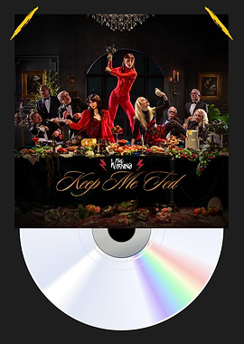 The Warning - Keep Me Fed CD