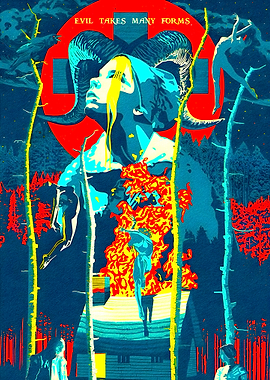 Evil Takes Many Forms Art