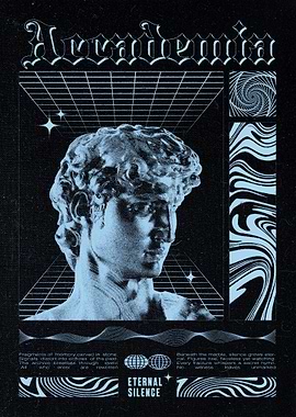 Academia Eternal Silence Art