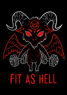 Fit As Hell Baphomet Workout