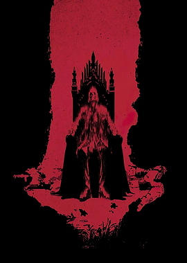 Dark Throne Silhouette