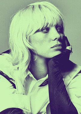 Portrait of a Woman with Gloves