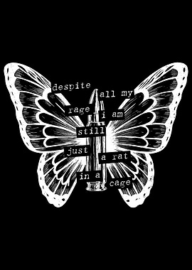 Bullet With Butterfly Wings