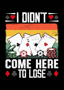 Poker Cards and Chips