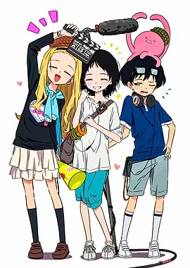 Takopi Crew with Pink Octopus